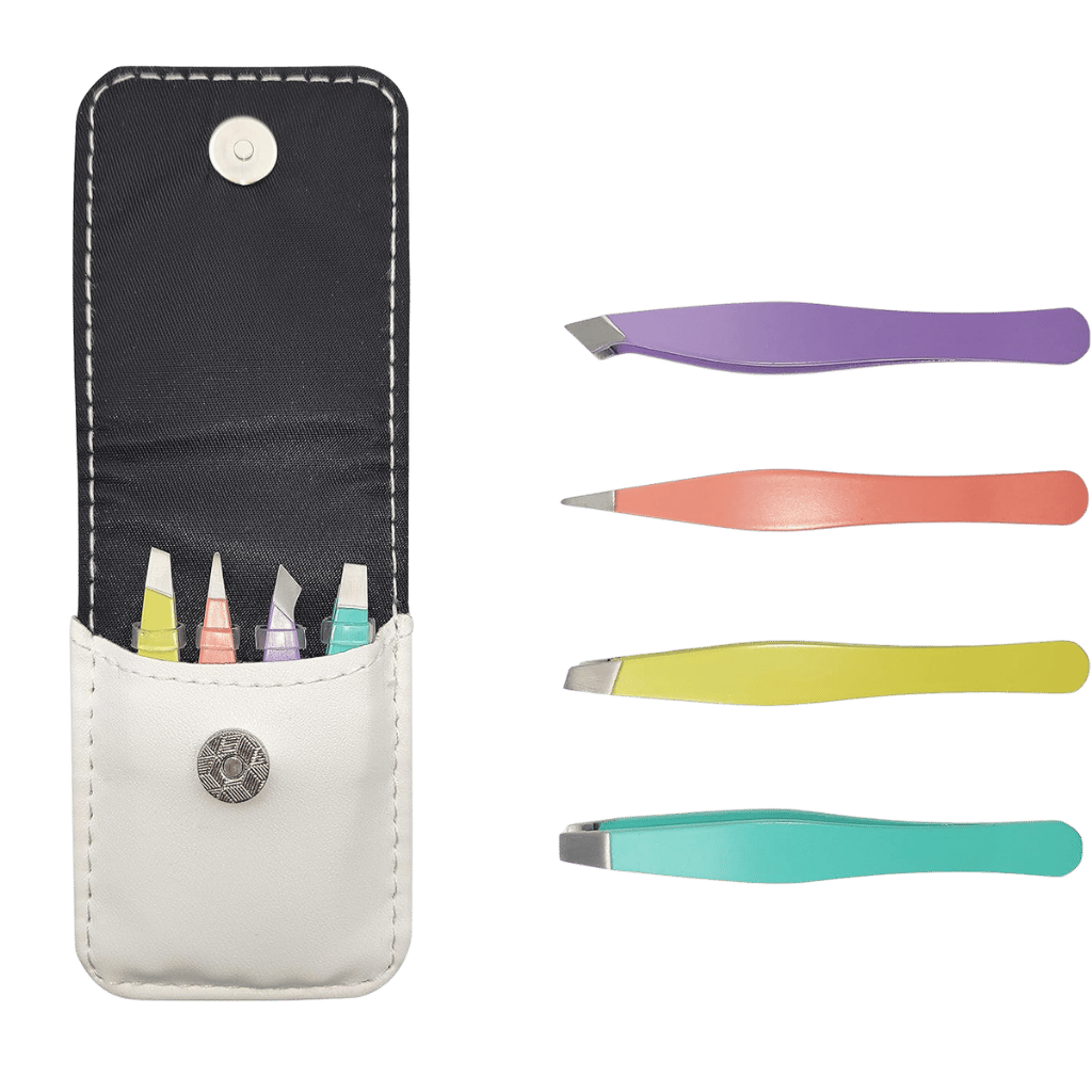 Mini Eyebrow Tweezer Set