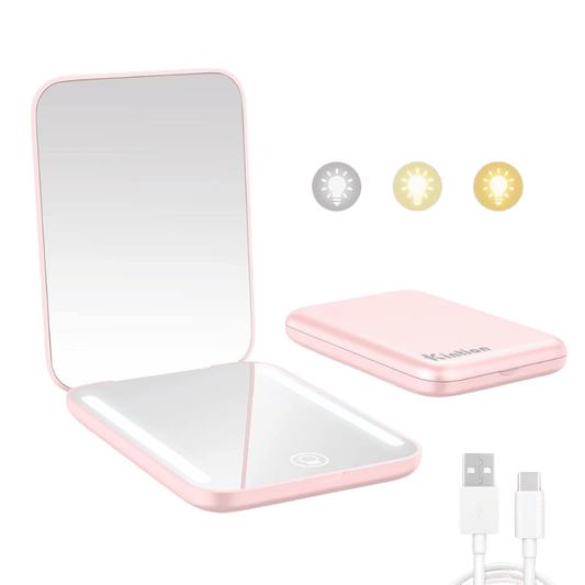 Rechargeable LED Makeup Mirror