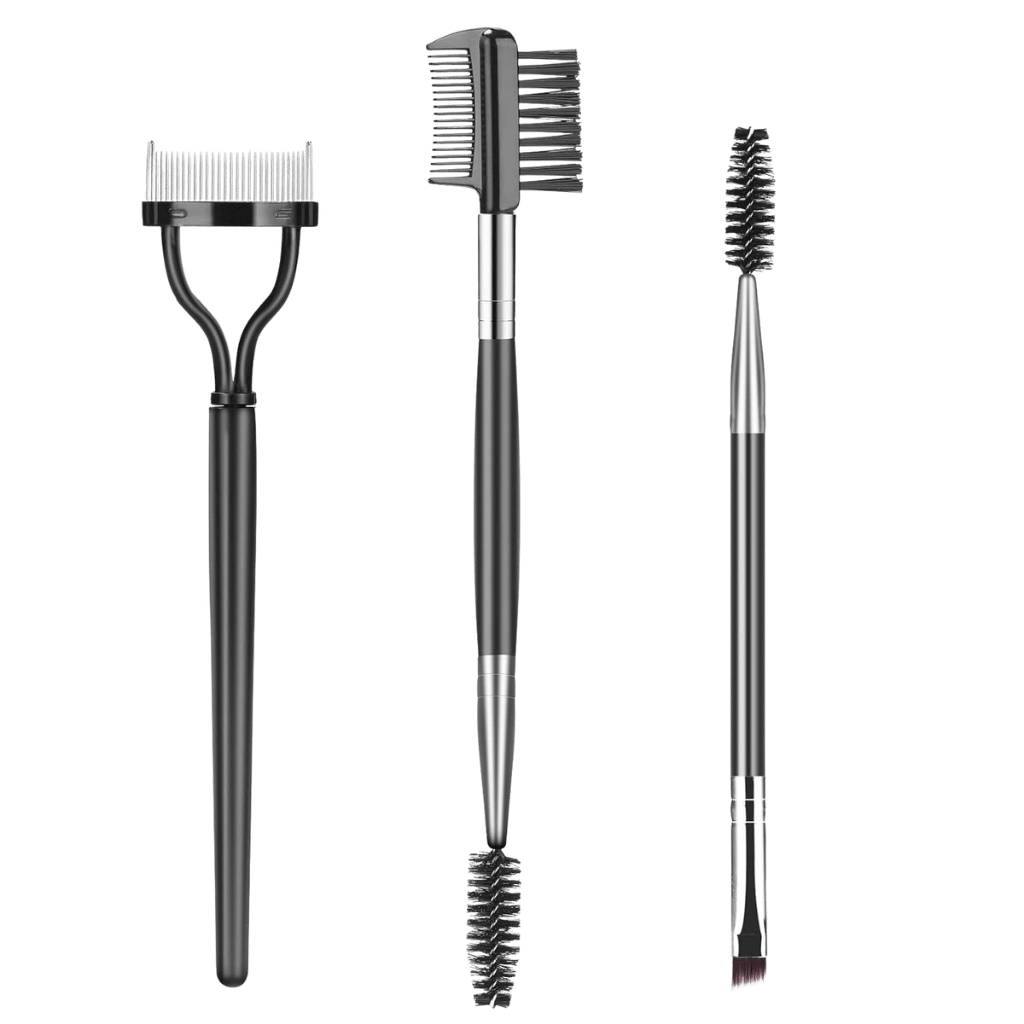 Dual-Use Eyelash & Eyebrow Brush