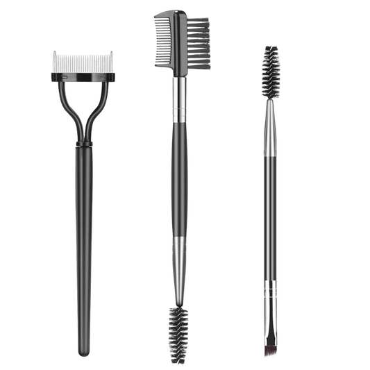 Dual-Use Eyelash & Eyebrow Brush